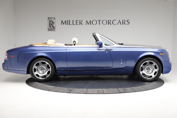 Used 2009 Rolls-Royce Phantom Drophead Coupe for sale Sold at Aston Martin of Greenwich in Greenwich CT 06830 9