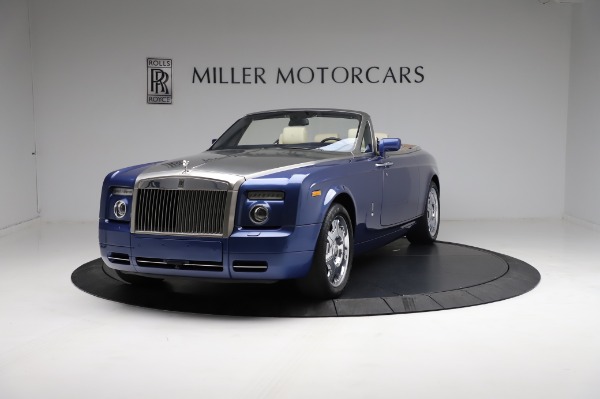 Used 2009 Rolls-Royce Phantom Drophead Coupe for sale Sold at Aston Martin of Greenwich in Greenwich CT 06830 1
