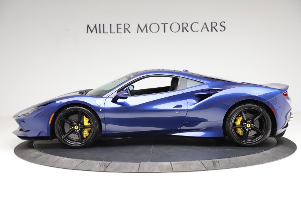 Used 2020 Ferrari F8 Tributo for sale Sold at Aston Martin of Greenwich in Greenwich CT 06830 3