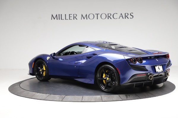 Used 2020 Ferrari F8 Tributo for sale Sold at Aston Martin of Greenwich in Greenwich CT 06830 4