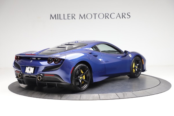 Used 2020 Ferrari F8 Tributo for sale Sold at Aston Martin of Greenwich in Greenwich CT 06830 7