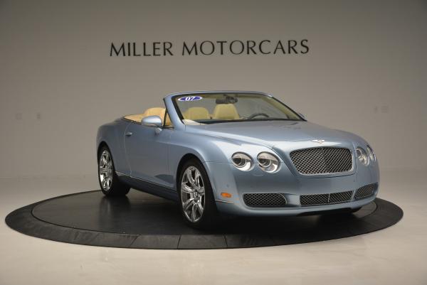 Used 2007 Bentley Continental GTC for sale Sold at Aston Martin of Greenwich in Greenwich CT 06830 10