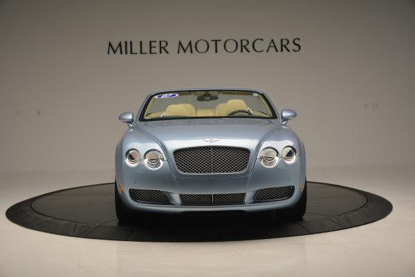 Used 2007 Bentley Continental GTC for sale Sold at Aston Martin of Greenwich in Greenwich CT 06830 11