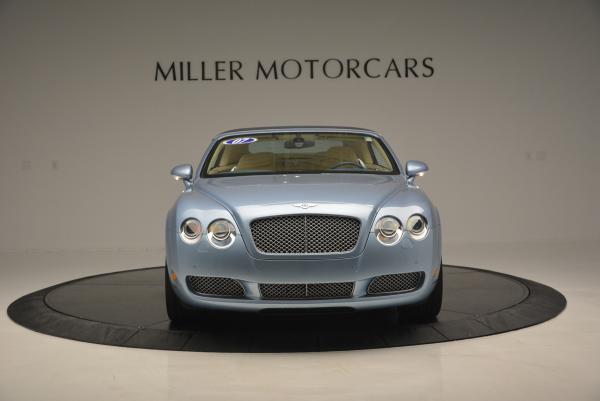 Used 2007 Bentley Continental GTC for sale Sold at Aston Martin of Greenwich in Greenwich CT 06830 12