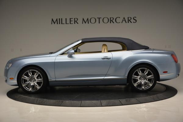 Used 2007 Bentley Continental GTC for sale Sold at Aston Martin of Greenwich in Greenwich CT 06830 15