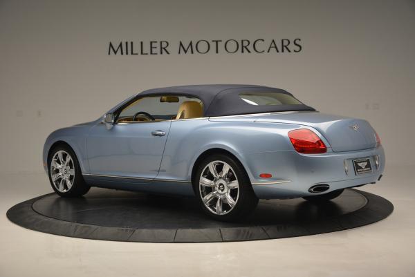 Used 2007 Bentley Continental GTC for sale Sold at Aston Martin of Greenwich in Greenwich CT 06830 16