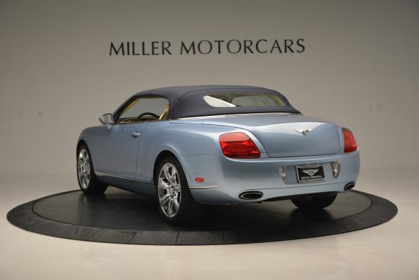 Used 2007 Bentley Continental GTC for sale Sold at Aston Martin of Greenwich in Greenwich CT 06830 17