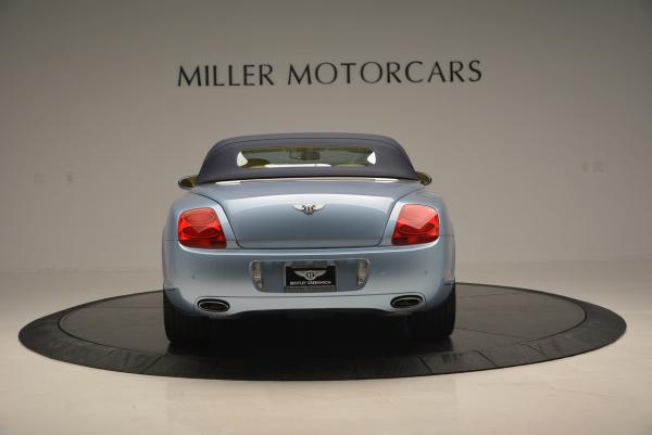 Used 2007 Bentley Continental GTC for sale Sold at Aston Martin of Greenwich in Greenwich CT 06830 18