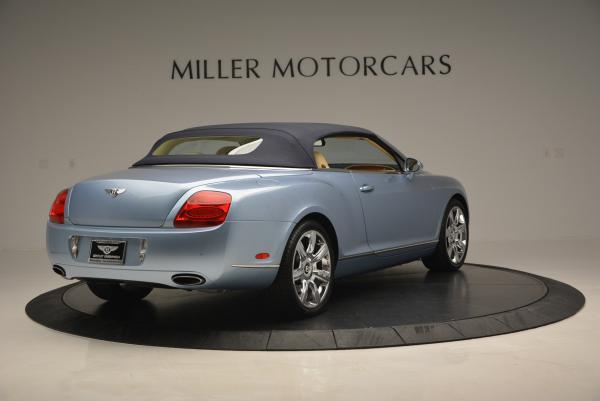 Used 2007 Bentley Continental GTC for sale Sold at Aston Martin of Greenwich in Greenwich CT 06830 19