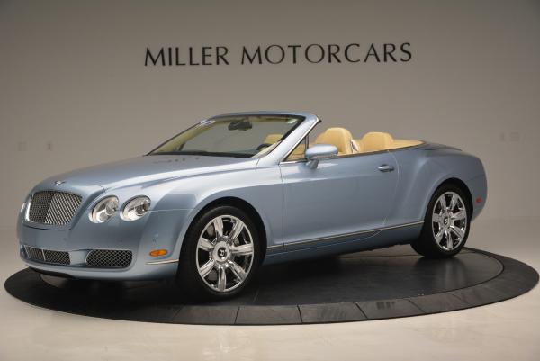 Used 2007 Bentley Continental GTC for sale Sold at Aston Martin of Greenwich in Greenwich CT 06830 2