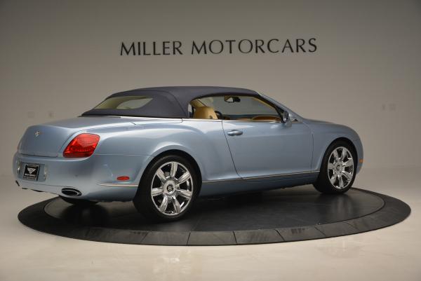 Used 2007 Bentley Continental GTC for sale Sold at Aston Martin of Greenwich in Greenwich CT 06830 20