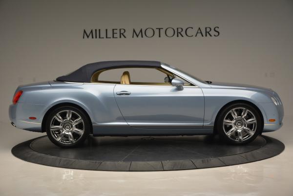 Used 2007 Bentley Continental GTC for sale Sold at Aston Martin of Greenwich in Greenwich CT 06830 21