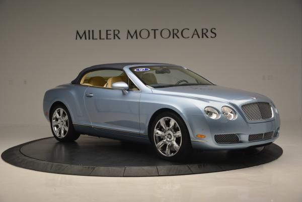 Used 2007 Bentley Continental GTC for sale Sold at Aston Martin of Greenwich in Greenwich CT 06830 22