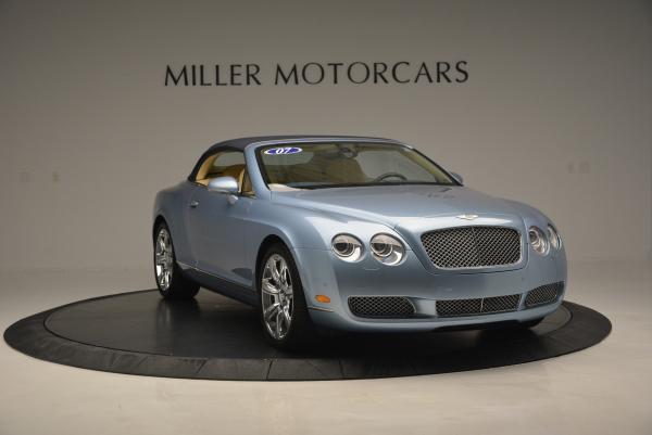 Used 2007 Bentley Continental GTC for sale Sold at Aston Martin of Greenwich in Greenwich CT 06830 23