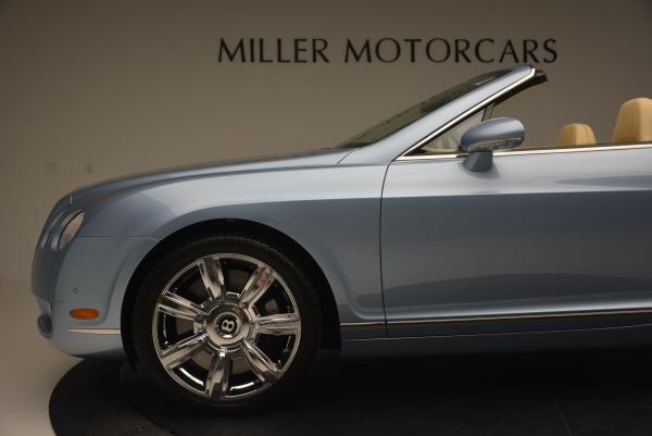 Used 2007 Bentley Continental GTC for sale Sold at Aston Martin of Greenwich in Greenwich CT 06830 28