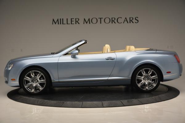 Used 2007 Bentley Continental GTC for sale Sold at Aston Martin of Greenwich in Greenwich CT 06830 3