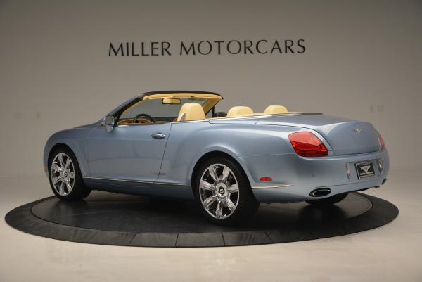 Used 2007 Bentley Continental GTC for sale Sold at Aston Martin of Greenwich in Greenwich CT 06830 4