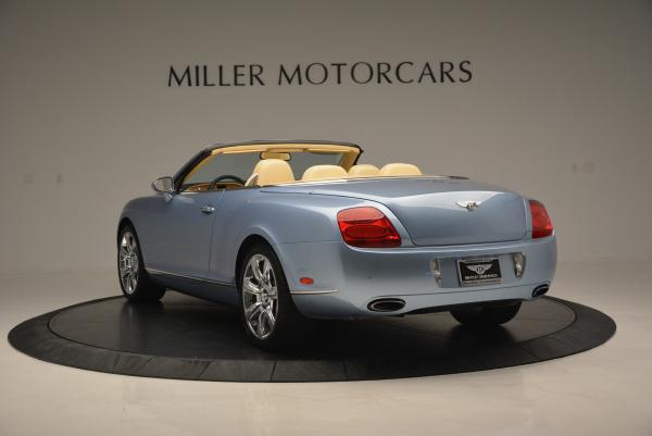 Used 2007 Bentley Continental GTC for sale Sold at Aston Martin of Greenwich in Greenwich CT 06830 5