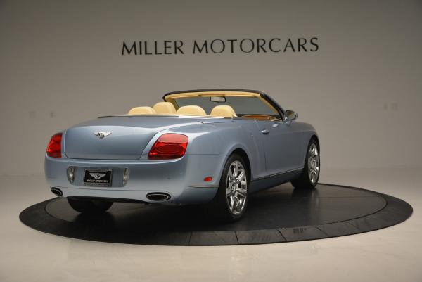 Used 2007 Bentley Continental GTC for sale Sold at Aston Martin of Greenwich in Greenwich CT 06830 7
