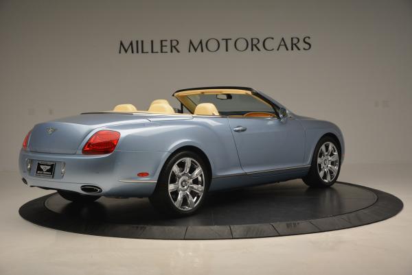 Used 2007 Bentley Continental GTC for sale Sold at Aston Martin of Greenwich in Greenwich CT 06830 8