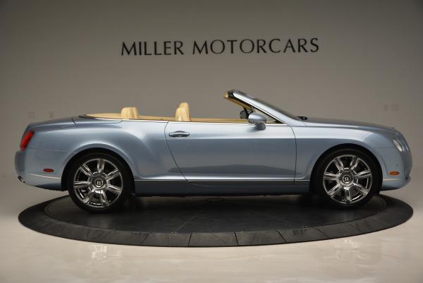 Used 2007 Bentley Continental GTC for sale Sold at Aston Martin of Greenwich in Greenwich CT 06830 9