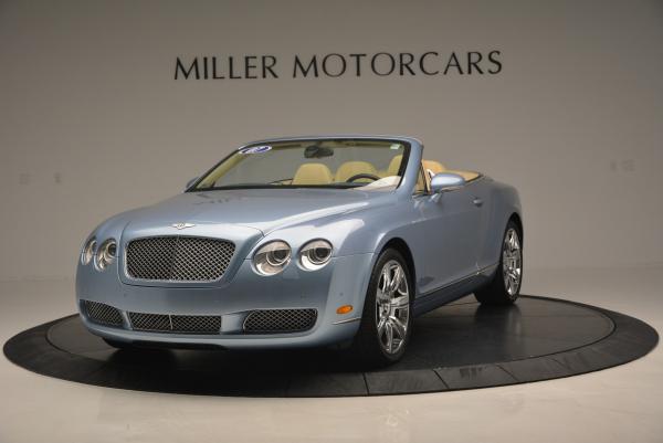 Used 2007 Bentley Continental GTC for sale Sold at Aston Martin of Greenwich in Greenwich CT 06830 1