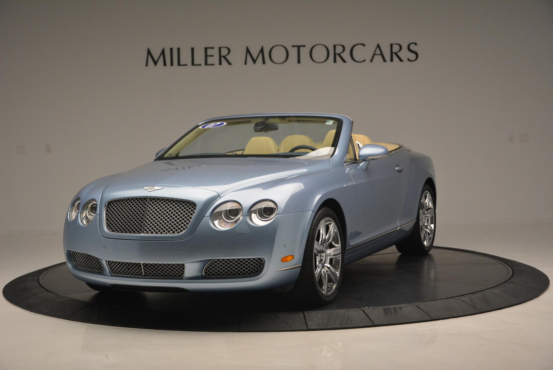 Used 2007 Bentley Continental GTC for sale Sold at Aston Martin of Greenwich in Greenwich CT 06830 1