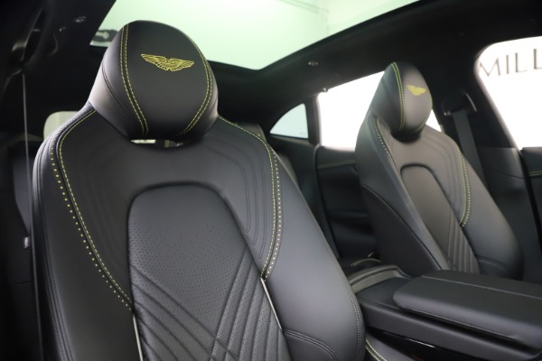 Used 2021 Aston Martin DBX for sale $181,900 at Aston Martin of Greenwich in Greenwich CT 06830 22