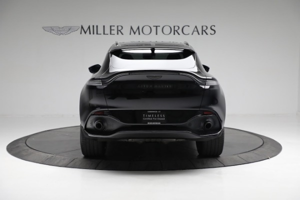 New 2021 Aston Martin DBX for sale $209,686 at Aston Martin of Greenwich in Greenwich CT 06830 5