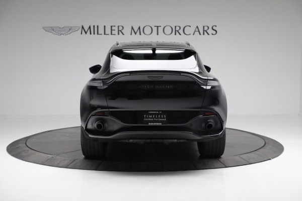 Used 2021 Aston Martin DBX for sale Sold at Aston Martin of Greenwich in Greenwich CT 06830 5