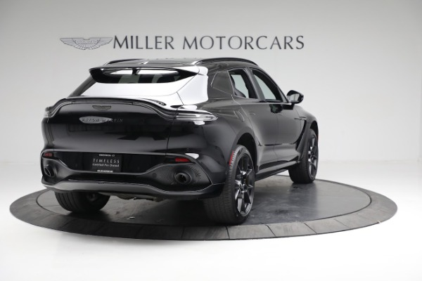 Used 2021 Aston Martin DBX for sale $181,900 at Aston Martin of Greenwich in Greenwich CT 06830 6