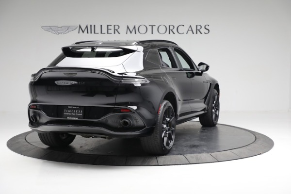 Used 2021 Aston Martin DBX for sale Sold at Aston Martin of Greenwich in Greenwich CT 06830 6