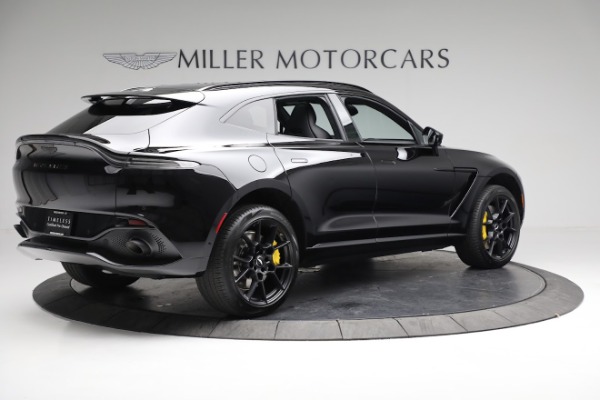 Used 2021 Aston Martin DBX for sale Sold at Aston Martin of Greenwich in Greenwich CT 06830 7