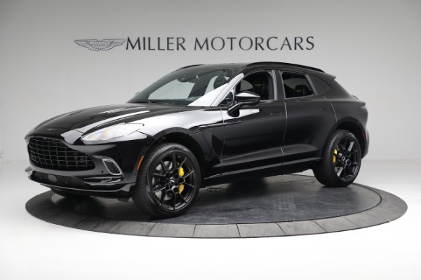 New 2021 Aston Martin DBX for sale $209,686 at Aston Martin of Greenwich in Greenwich CT 06830 1