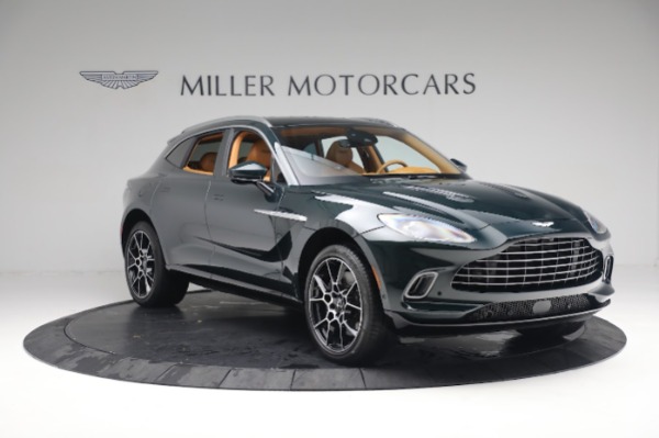 Used 2021 Aston Martin DBX for sale Call for price at Aston Martin of Greenwich in Greenwich CT 06830 10