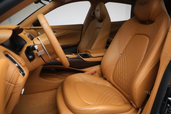 Used 2021 Aston Martin DBX for sale Call for price at Aston Martin of Greenwich in Greenwich CT 06830 15