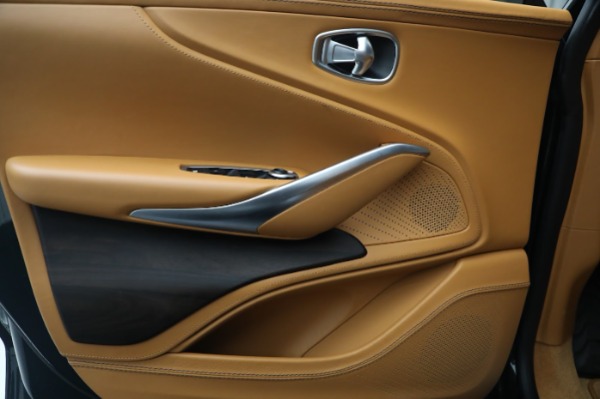 Used 2021 Aston Martin DBX for sale Call for price at Aston Martin of Greenwich in Greenwich CT 06830 18