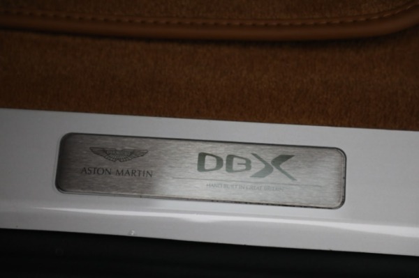Used 2021 Aston Martin DBX for sale Call for price at Aston Martin of Greenwich in Greenwich CT 06830 19