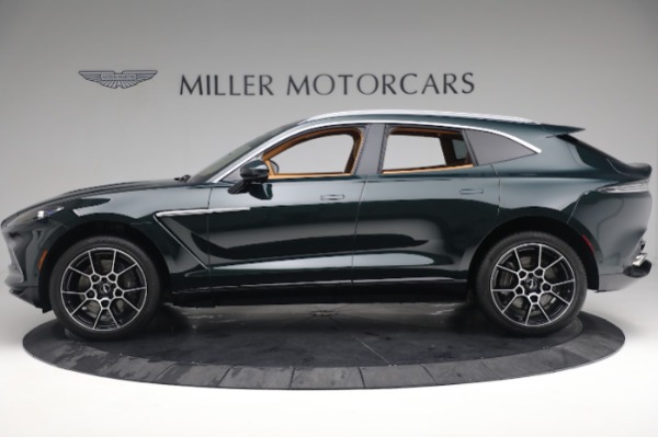 Used 2021 Aston Martin DBX for sale Call for price at Aston Martin of Greenwich in Greenwich CT 06830 2