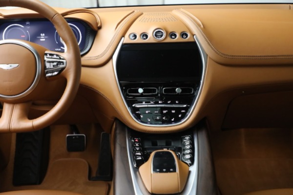 Used 2021 Aston Martin DBX for sale Call for price at Aston Martin of Greenwich in Greenwich CT 06830 21