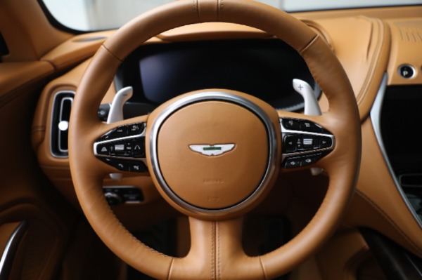 Used 2021 Aston Martin DBX for sale Call for price at Aston Martin of Greenwich in Greenwich CT 06830 22