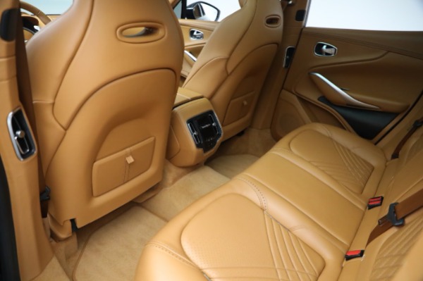 Used 2021 Aston Martin DBX for sale Call for price at Aston Martin of Greenwich in Greenwich CT 06830 24