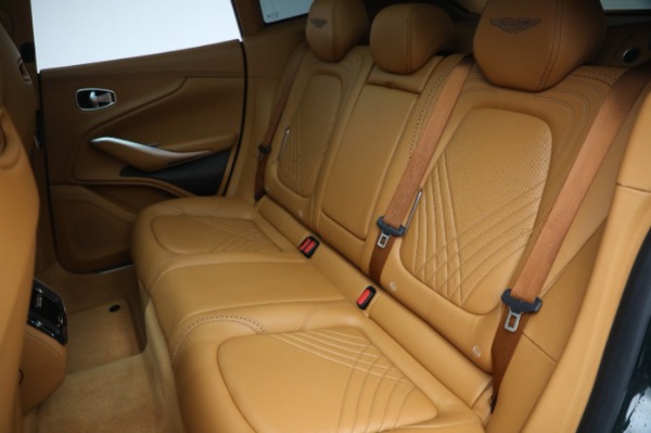 Used 2021 Aston Martin DBX for sale Call for price at Aston Martin of Greenwich in Greenwich CT 06830 25