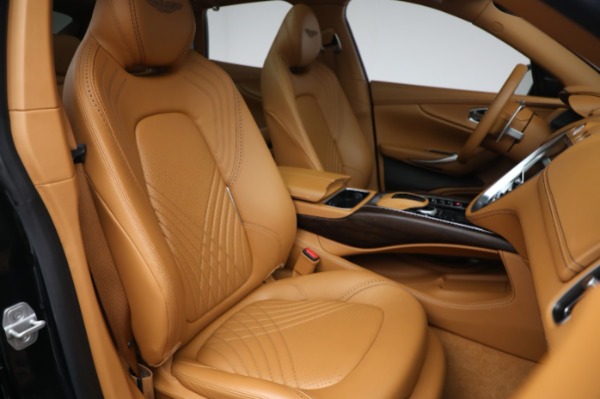 Used 2021 Aston Martin DBX for sale Call for price at Aston Martin of Greenwich in Greenwich CT 06830 27