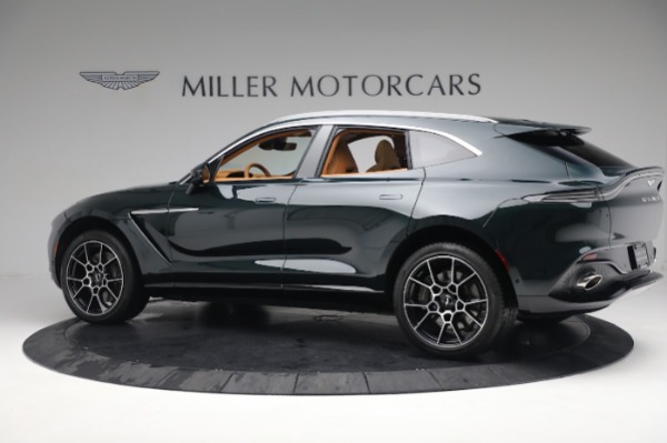 Used 2021 Aston Martin DBX for sale Call for price at Aston Martin of Greenwich in Greenwich CT 06830 3