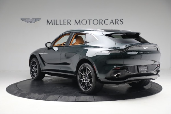 Used 2021 Aston Martin DBX for sale Call for price at Aston Martin of Greenwich in Greenwich CT 06830 4