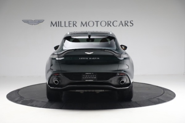 Used 2021 Aston Martin DBX for sale Call for price at Aston Martin of Greenwich in Greenwich CT 06830 5