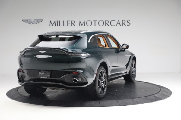 Used 2021 Aston Martin DBX for sale Call for price at Aston Martin of Greenwich in Greenwich CT 06830 6