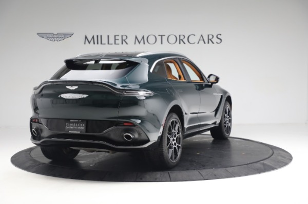 Used 2021 Aston Martin DBX for sale Sold at Aston Martin of Greenwich in Greenwich CT 06830 6