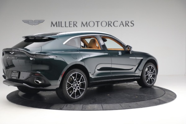 Used 2021 Aston Martin DBX for sale Call for price at Aston Martin of Greenwich in Greenwich CT 06830 7